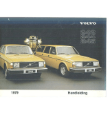 Volvo 1982 Handleiding
