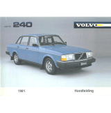 Volvo 240 Handleiding