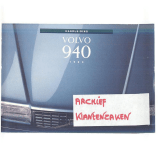 Volvo 940 - 1993 de handleiding