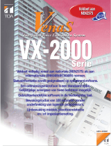 TOA VX-2000 NL Snelstartgids
