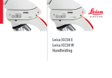 Leica Microsystems ICC50 W Handleiding