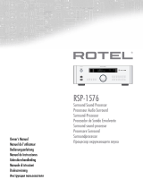 Rotel RSP-1576 de handleiding