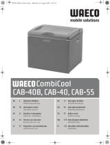Waeco CombiCool CAB-40B Handleiding