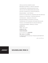 Bose SoundLink Mini II Special Edition de handleiding