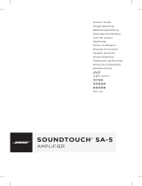 Bose SoundTouch SA-5 amplifier de handleiding