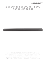 Bose SoundTouch 300 soundbar de handleiding