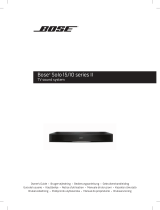 Bose ® Solo 10 series II TV sound system de handleiding