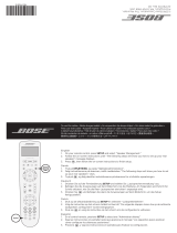 Bose Lifestyle 600 home entertainment system de handleiding