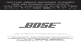 Bose QuietComfort® 25 Acoustic Noise Cancelling® headphones — Samsung and Android™ devices Snelstartgids