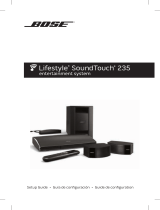 Bose Lifestyle SoundTouch 235 entertainment system Snelstartgids