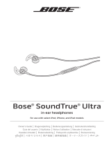 Bose SoundTrue® Ultra in-ear headphones – Apple devices de handleiding