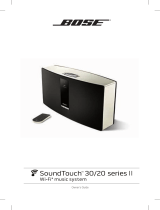 Bose SoundTouch® 30 Series II Wi-Fi® music system de handleiding