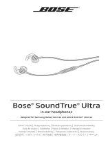 Bose soundtrue ultra ie headphones samsung de handleiding