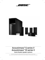 Bose MediaMate® computer speakers de handleiding