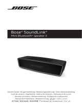 Bose SoundLink® Mini Bluetooth® speaker II de handleiding