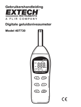 Extech Instruments 407730 Handleiding