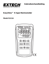 Extech Instruments EA11A Handleiding