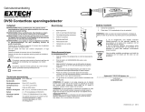 Extech Instruments DV50 Handleiding