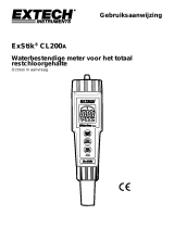Extech Instruments CL200 Handleiding
