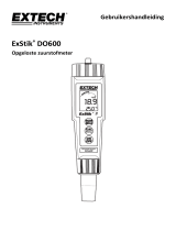Extech Instruments DO600 Handleiding