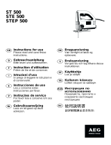 Aeg-Electrolux ST 500 de handleiding