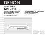 Marantz DN-C615 de handleiding