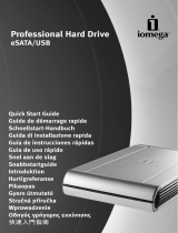 Iomega PROFESSIONAL HARD DRIVE USB de handleiding