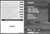 Yamaha TSX-B235D de handleiding