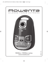 Rowenta SILENCE FORCE EXTREME RO5911DA de handleiding