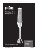 Braun MQ545 de handleiding