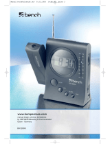 E-bench EBENCH KH 2204 RADIO-REVEIL A PROJECTION de handleiding