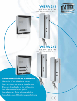 Extel WEPA 241-242 de handleiding