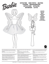 Mattel Flying Butterfly Barbie Doll Handleiding