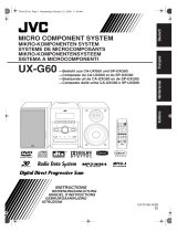 JVC UX-G60 de handleiding