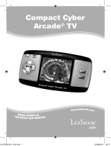 Lexibook CYBER ARCADE TV BARBIE JL2500BB de handleiding