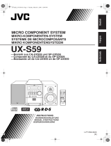 JVC UX-S59 de handleiding