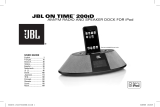 JBL ON TIME 200ID de handleiding