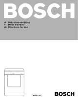 Bosch WTA3500/06 de handleiding
