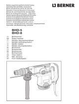 Berner BHD8 de handleiding