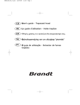 Brandt AD439XE1 de handleiding