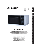Sharp R 242 WWR-242B de handleiding