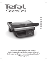 Tefal GC740B - Select Grill de handleiding