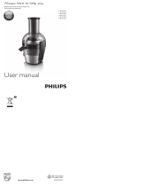 Philips HR1864 de handleiding