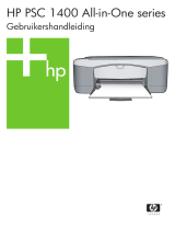 HP PSC 1400 All-in-One Printer series Handleiding