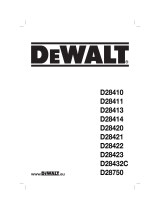 DeWalt D28423 T 2 de handleiding