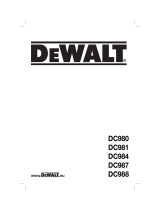 DeWalt DC987 de handleiding