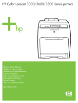 HP Color LaserJet 3800 Printer series Handleiding