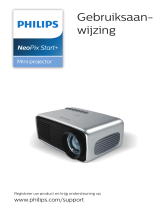 Philips NPX245/INT Handleiding