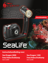Sealife Sea Dragon 2000 Handleiding