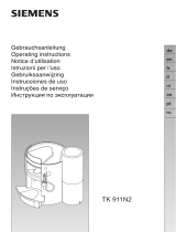 Siemens TK 911 N2 FR de handleiding
